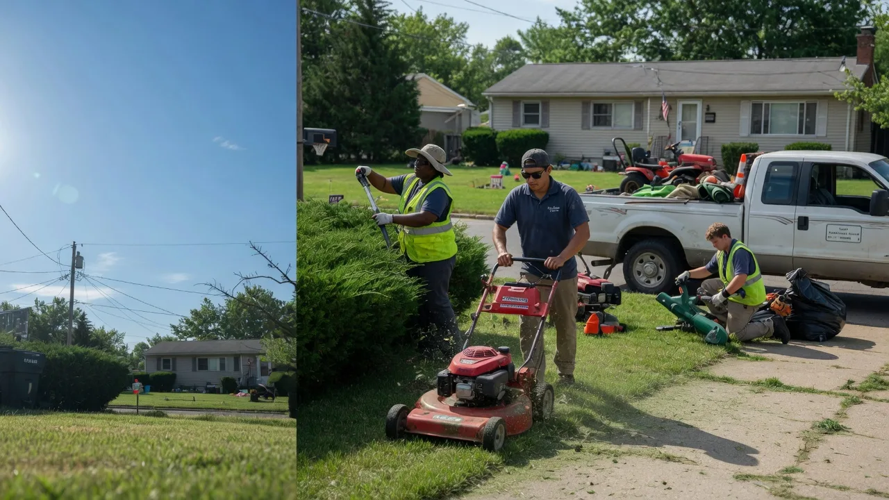 Lawn Care in Manchaca, TX near me